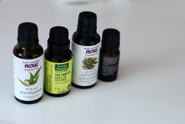 Tea tree oil is a great home remedy to keep in your cabinet.