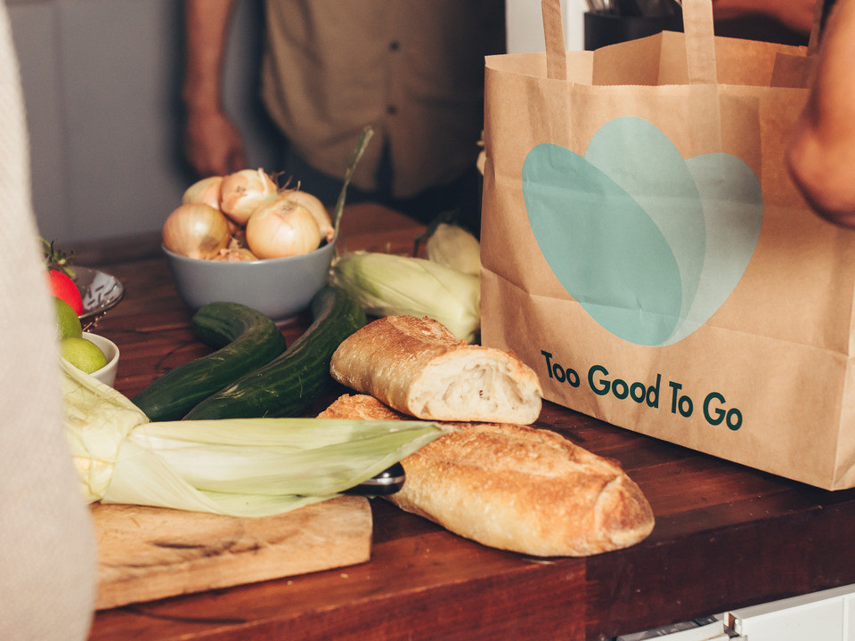 Explore our app to find and save Surprise Bags of food - Too Good To Go