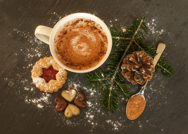 Not just a delicious drink, you can also use hot chocolate as a substitute for cocoa powder.