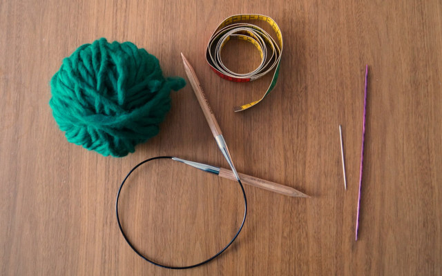 How to knit your own headband knitted headband materials