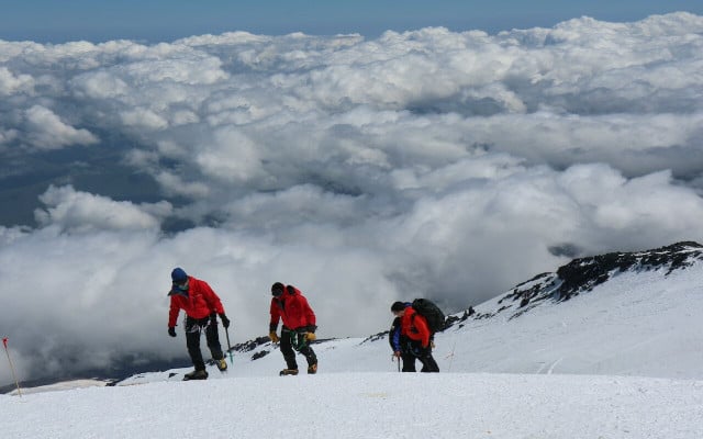 In terms of fatality risk, high-altitude mountaineering is one of the most dangerous sports in the world.