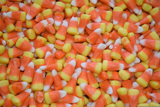Although a Halloween staple, candy corn are not always vegan.