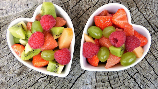 Fruit is a great alternative that has no added sugar.