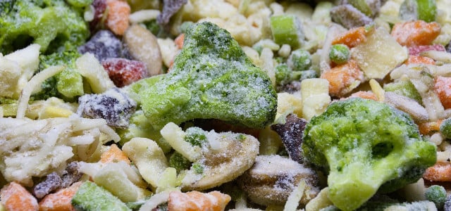 Are frozen vegetables healthy?