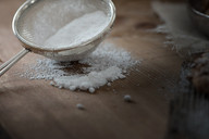 Powdered sugar is not necessarily vegan.
