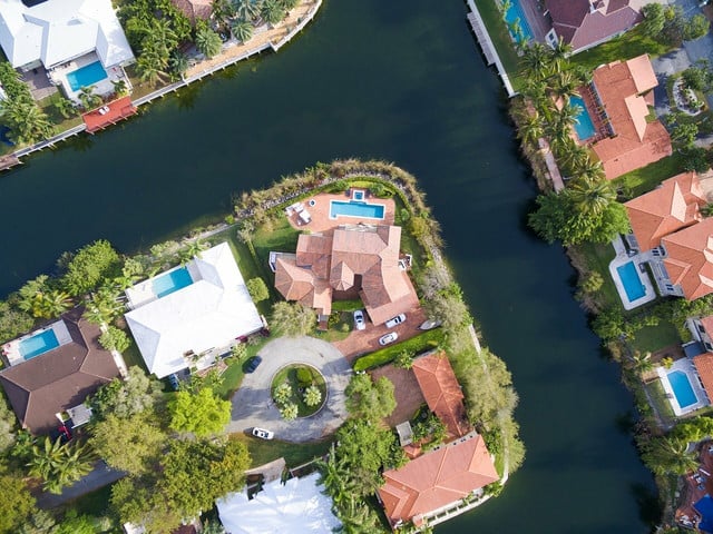 Suburban sprawl in South Florida disrupts environmentally sensitive areas such as wetlands.