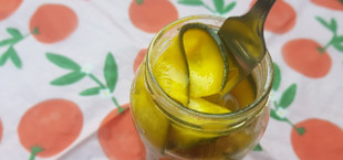 pickled zucchini recipe