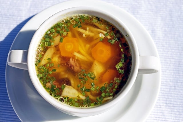 Get creative in the kitchen with hot and hearty soups to fuel your body.
