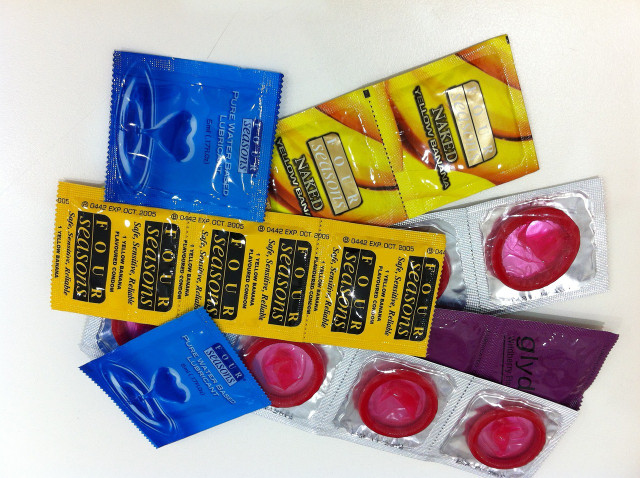 Latex condoms are the most effective at preventing both pregnancy and STIs.