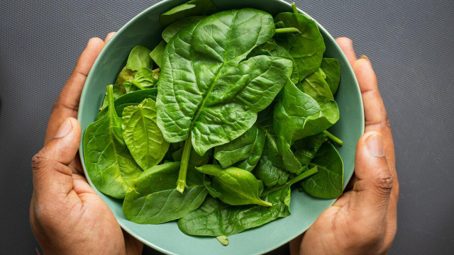 how to store spinach