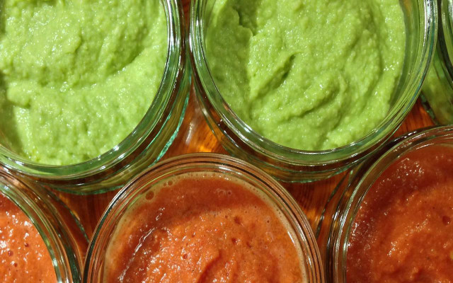 This spicy avocado sauce is a simple recipe that will really wow your guests with flavor.