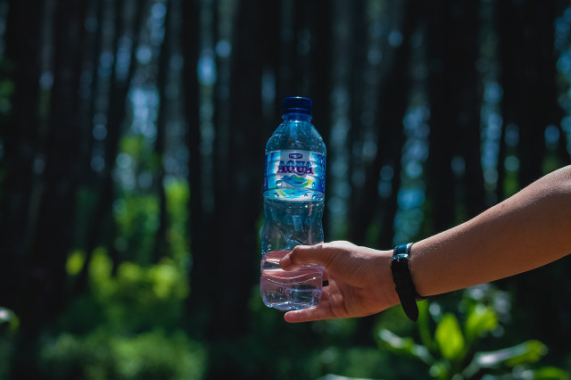 If you are thinking about reusing a plastic water bottle, it is best to keep it away from sun or heat exposure.