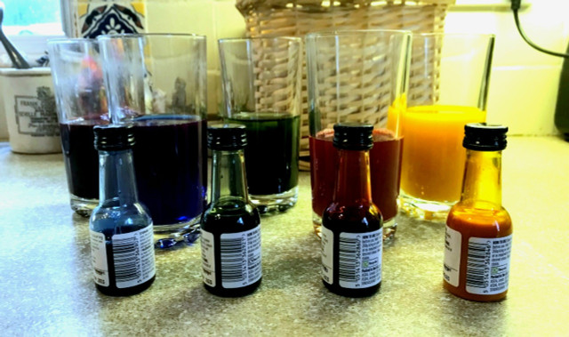 Choose any natural dyes you like and get started.