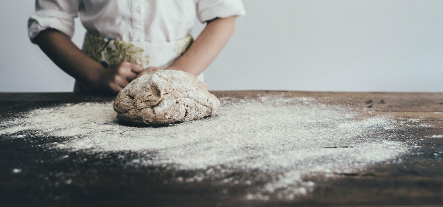 How to substitute for bread flour.