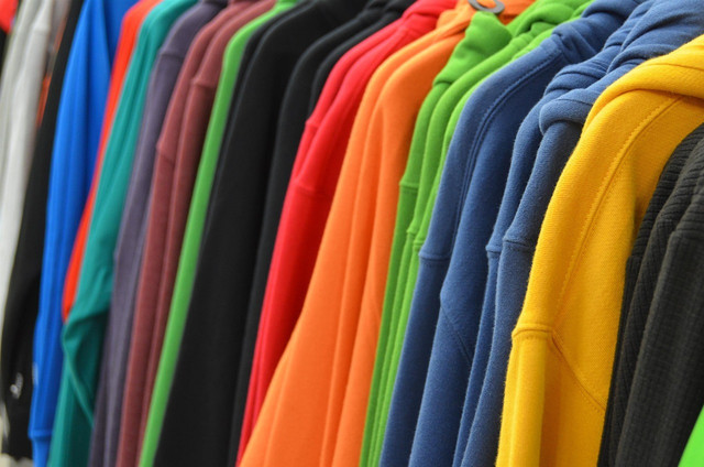 Wondering how to store sweaters? Avoid storing them on hangers in your closet unless you fold them over the hanger properly.