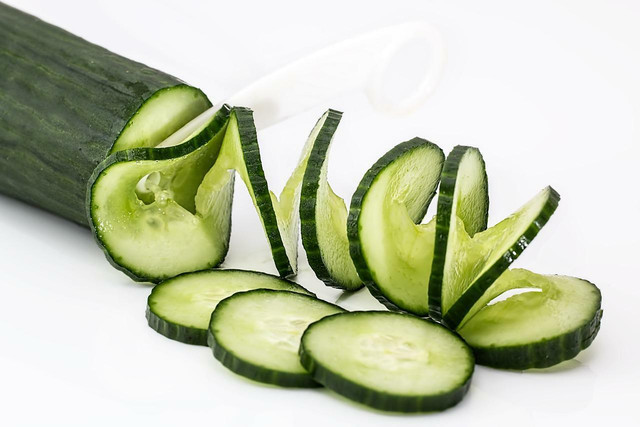 Start adding cucumber to your foods as an avocado substitute.