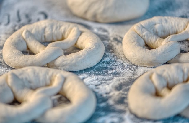 Pretzels may be tricky to find at your local bakery or grocery store, so baking them yourself is a cheaper and better option.