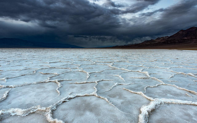 Badwater Basin is worth a visit if you're in Death Valley National Park.