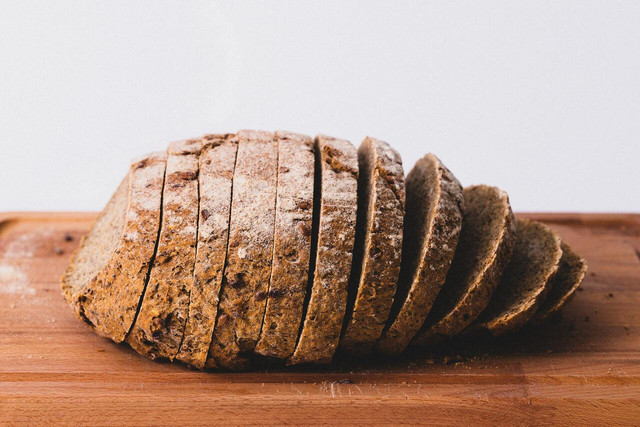 You can freeze bread by the slice, or as a whole loaf. 