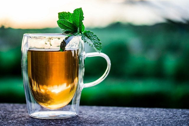 Stay hydrated by drinking plenty of water and herbal teas.