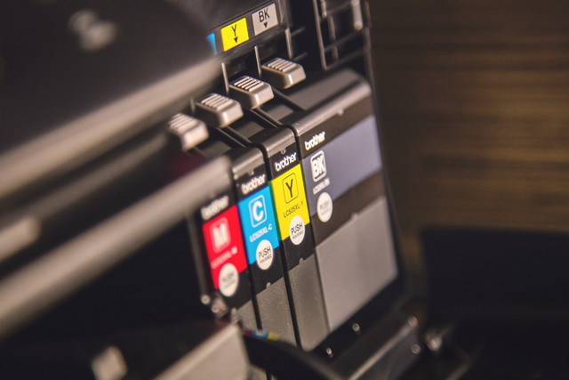 Printer cartridges are a major problem, since most of the substances used to make them remain non-renewable.