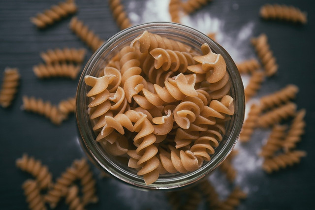 Whole Grain Pasta: part of a balanced menu