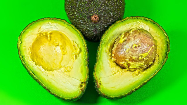 overripe avocado