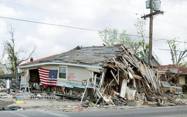 Hurricane Katrina was one of the deadliest storms in recent history. 