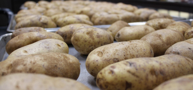 How to reheat a baked potato.