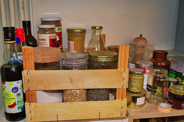 Keep your pantry well-stocked.