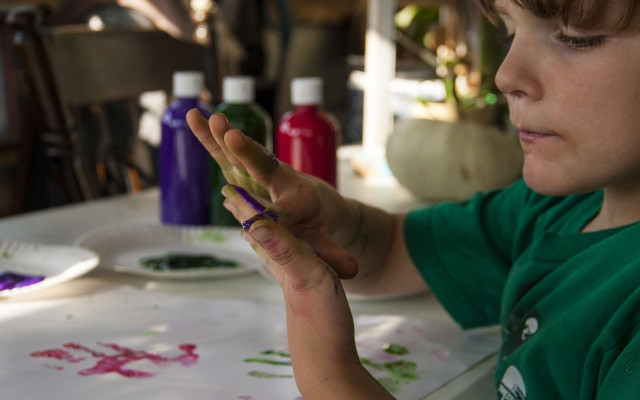 non toxic finger paint