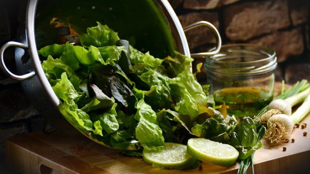 Spring salad recipe