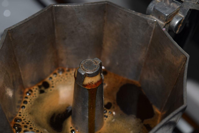 The CO2 method is uses high pressure to extract caffeine.