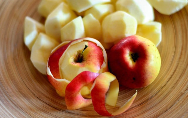 apple peels