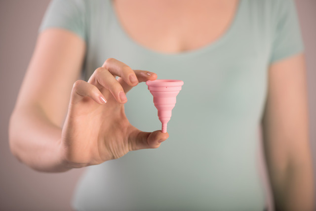 Menstrual cups are a sustainable and convenient alternative to pads.