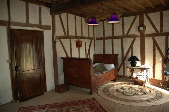 Six-hundred-year-old cob homes can still be found in the UK.