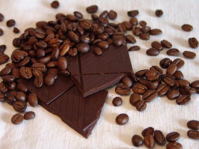 There are so many great uses for old coffee beans, like tasty chocolate-covered espresso beans.