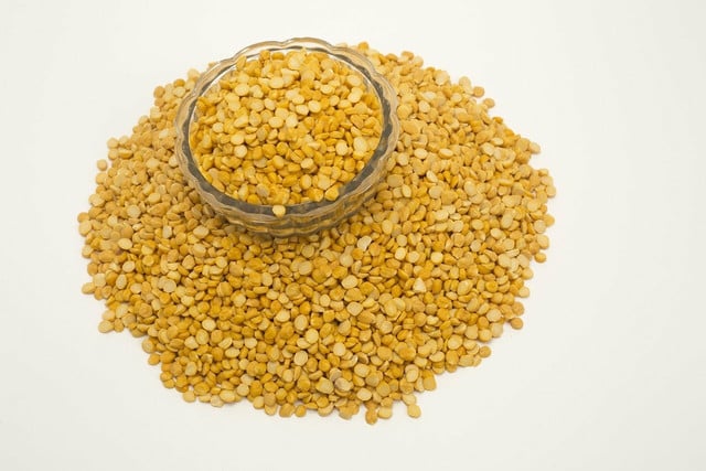 Pea protein comes from yellow peas, which are a healthy source of protein that is free from most allergens.