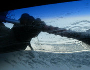defrost windshield