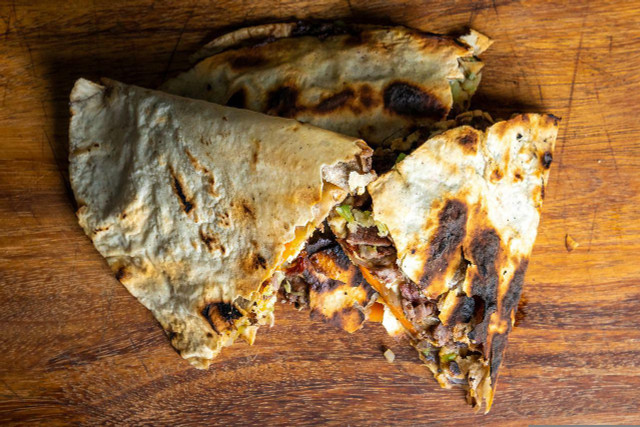 Tired of coming up with lunch ideas for teens? Send them to school with some yummy quesadillas.