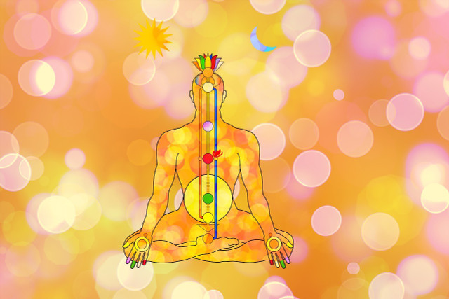 The 7 chakras are part of an energy channeling system.