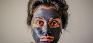 charcoal peel off mask diy