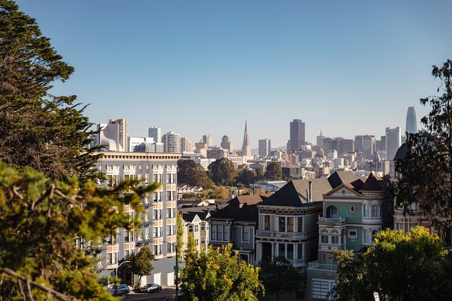 Dolores Park is a beautiful spot to check off your bucket list.