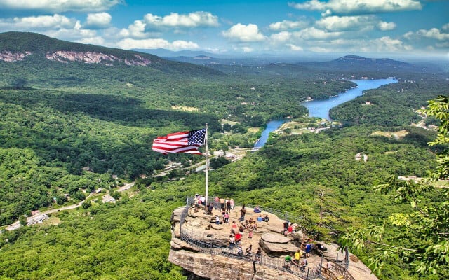 If you want the views without the fuss, there's an elevator that will allow you to skip the first 500 stairs. 