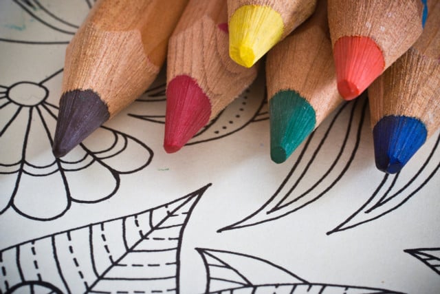 Coloring is another form of art therapy that has similar benefits to drawing for anxiety.