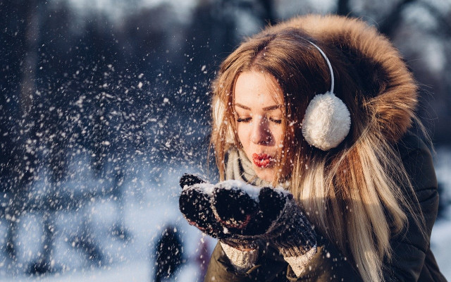 Chapped Hands Winter