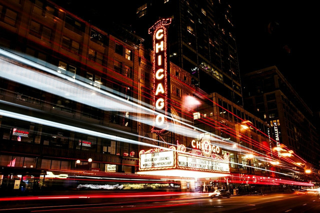 Walking through the Windy City is an experience in itself.