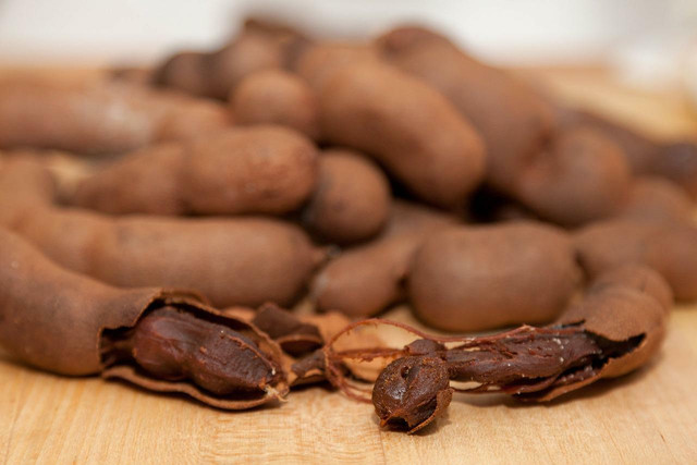 Though it doesn't necessarily look appetizing, tamarind has a very unique and delicious taste. 