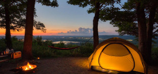 best campsites in New York