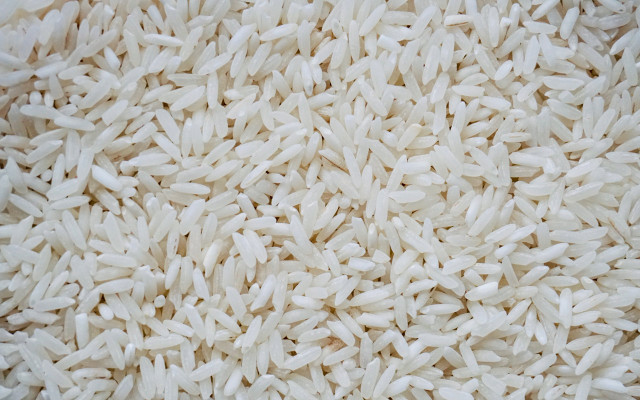 Healthy grocery list white rice 
